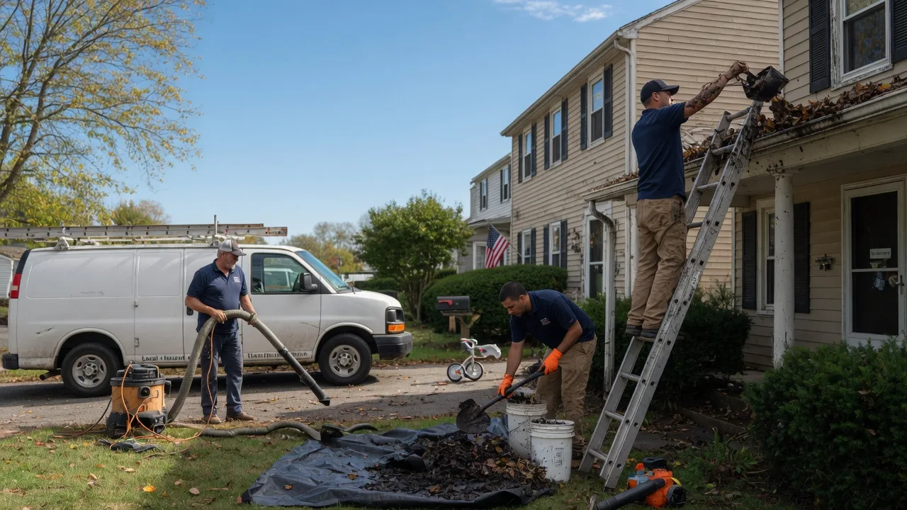 Gutter Installation in Flanagan, IL near me