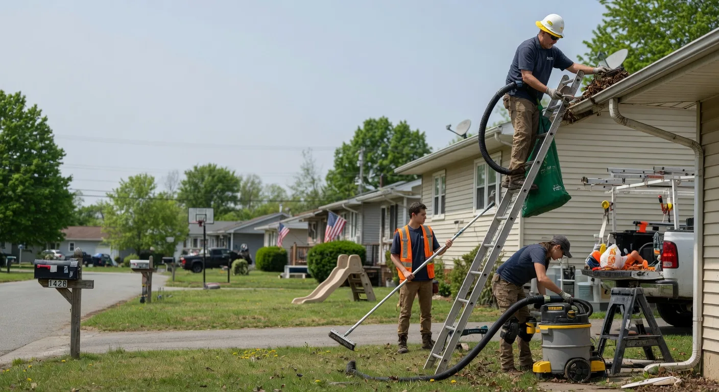 Gutter Installation in Flanagan, IL near me